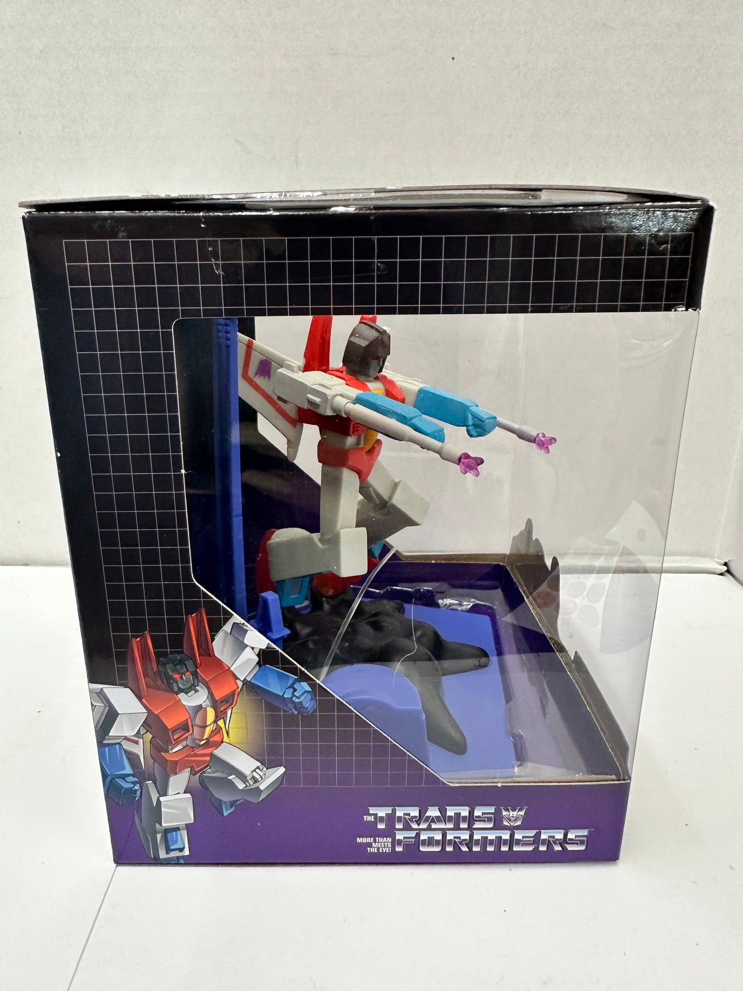 Jazwares Zoteki G1 Transformers Starscream 027 Connect & Create Action Figure