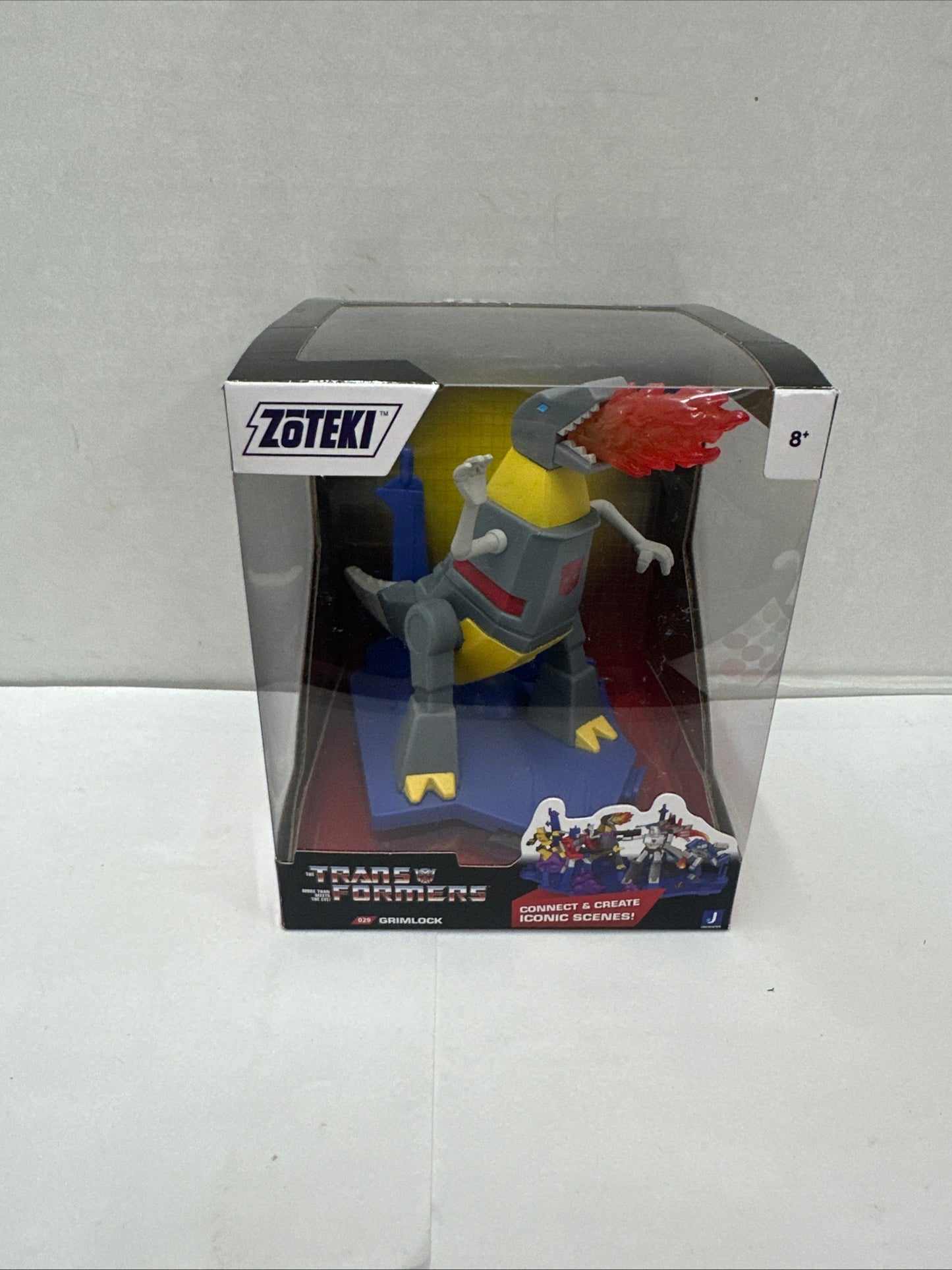 Jazwares Zoteki G1 Grimlock Transformers Connect And Create Action Figures