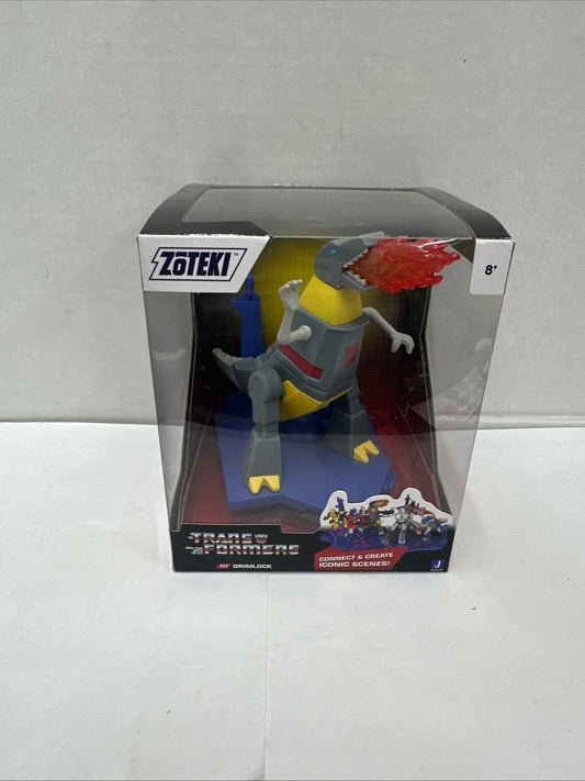 Jazwares Zoteki G1 Grimlock Transformers Connect And Create Action Figures