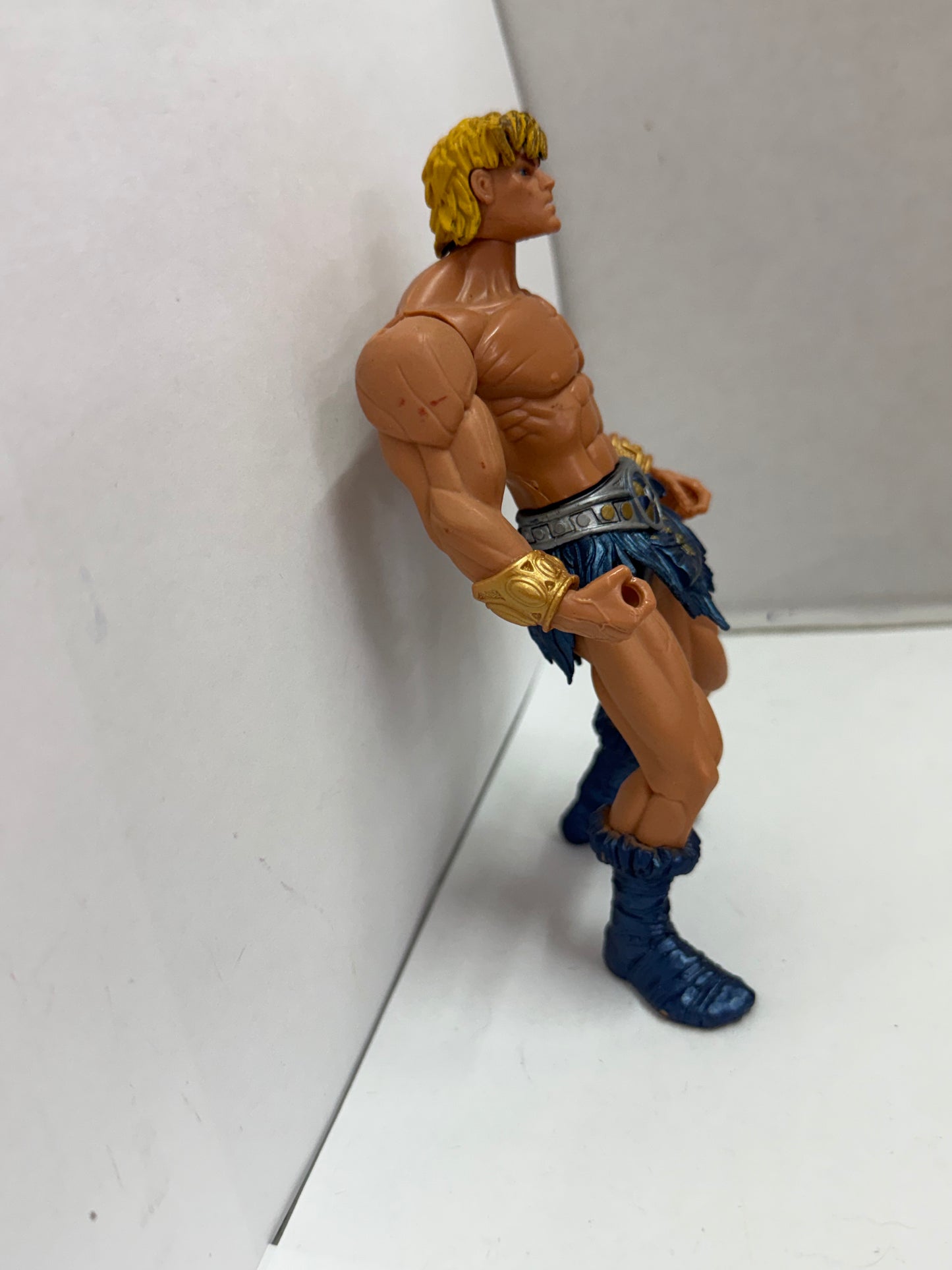 Mattel Masters Of The Universe 200X Smash Blade He-Man 2002 6" Vintage Figure #2
