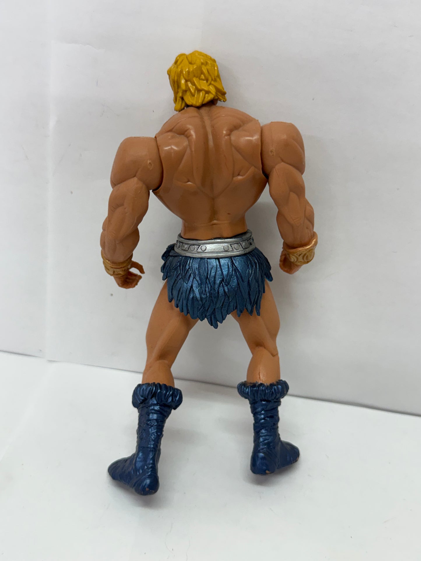 Mattel Masters Of The Universe 200X Smash Blade He-Man 2002 6" Vintage Figure #2