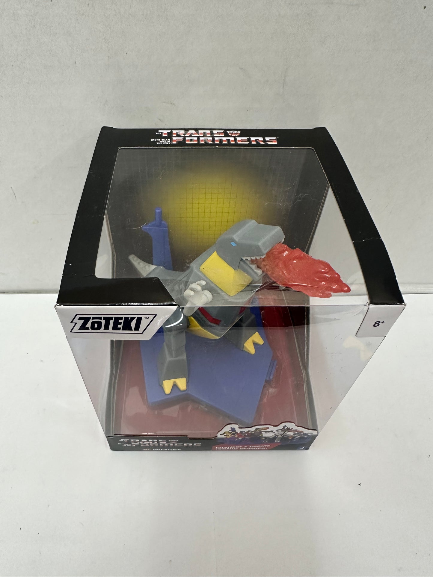 Jazwares Zoteki G1 Grimlock Transformers Connect And Create Action Figures