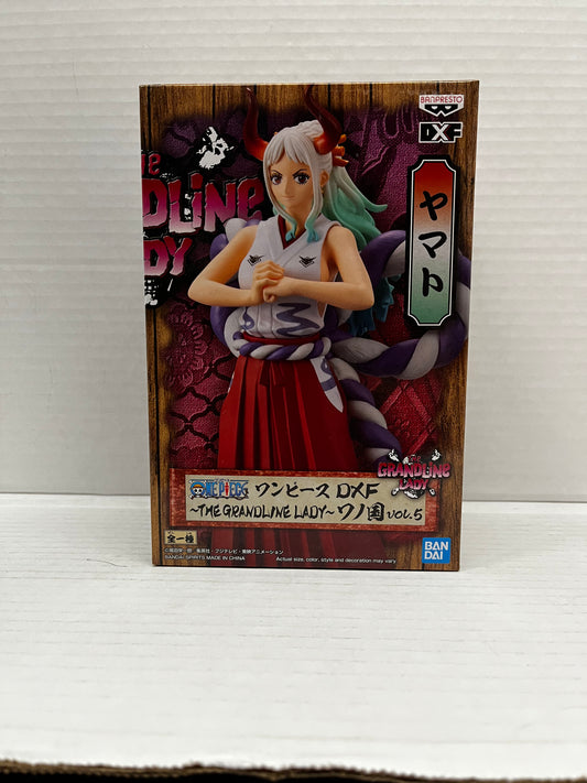One Piece DXF The Grandline Lady Wanokuni Vol. 5 Yamato Figure Banpresto NIB