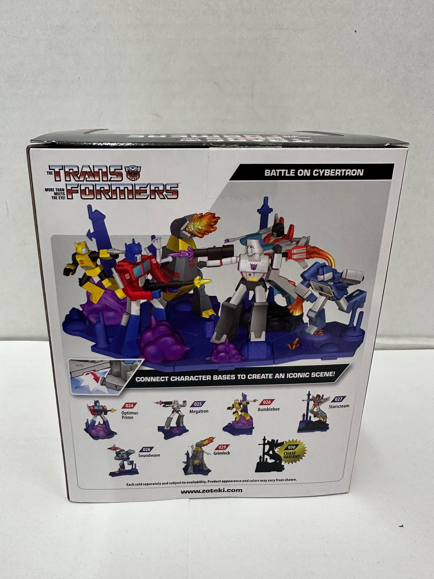 Jazwares Zoteki G1 Grimlock Transformers Connect And Create Action Figures