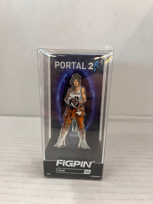 Portal 2 Chell Figpin #40