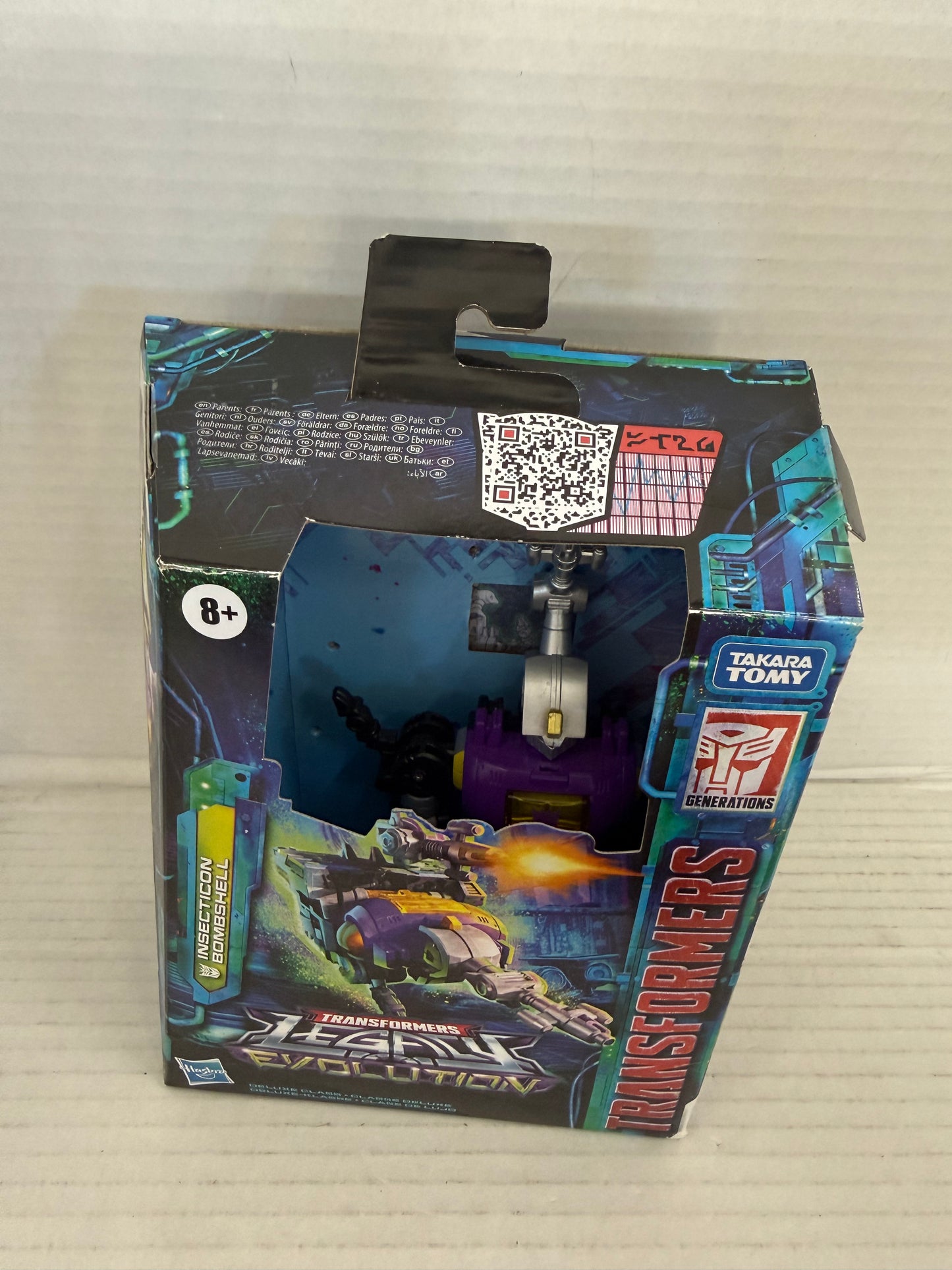 Hasbro Transformers Legacy Evolution Bombshell Figure Insecticon
