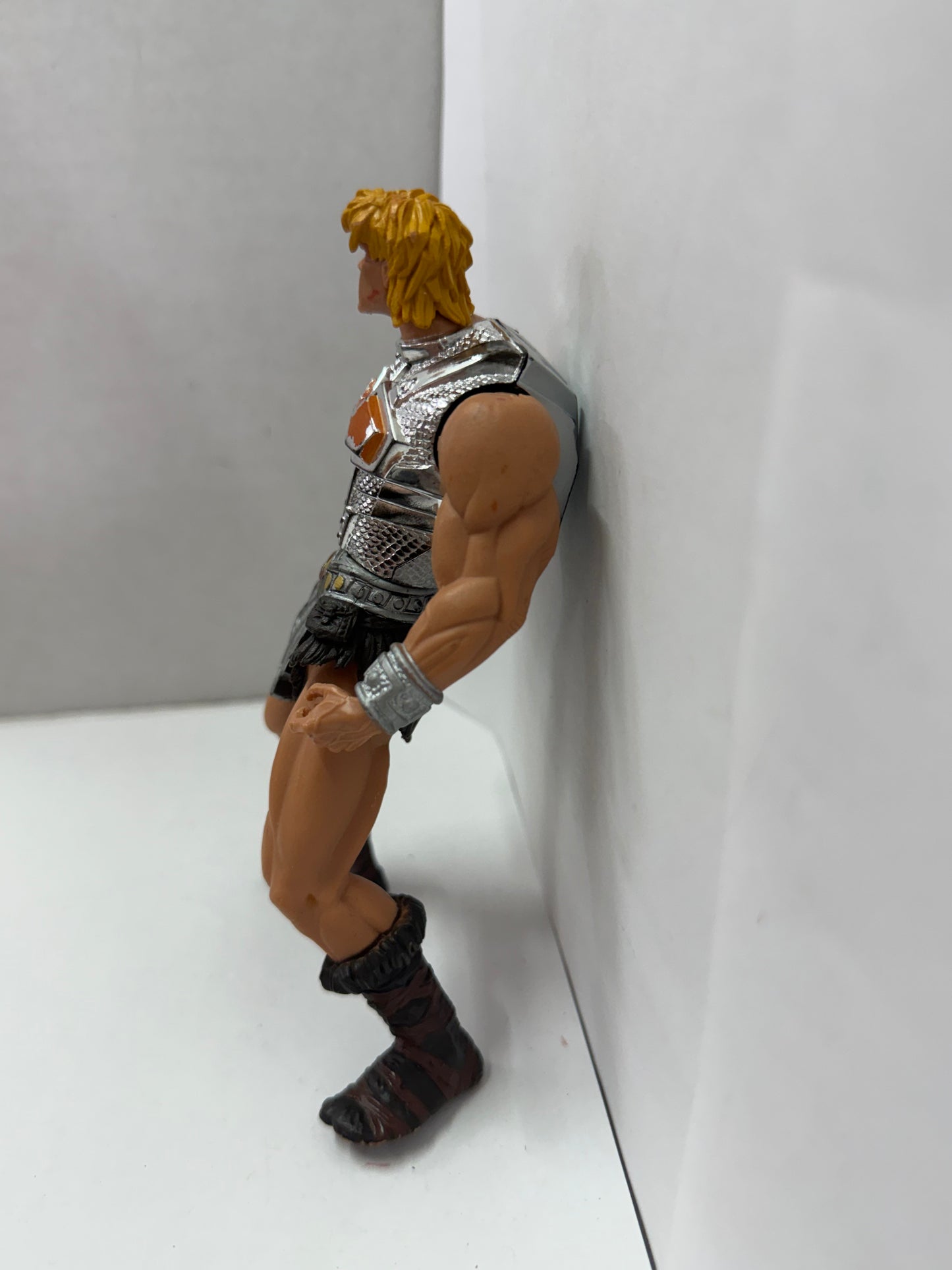 Masters of the Universe BATTLE SOUND He-Man Armor Silver 200x, Mattel 2001