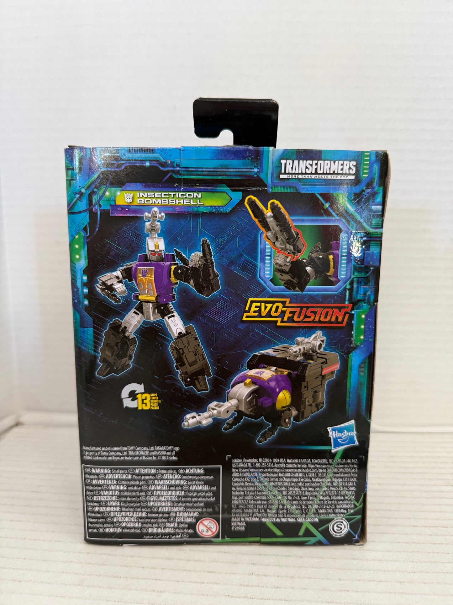 Hasbro Transformers Legacy Evolution Bombshell Figure Insecticon