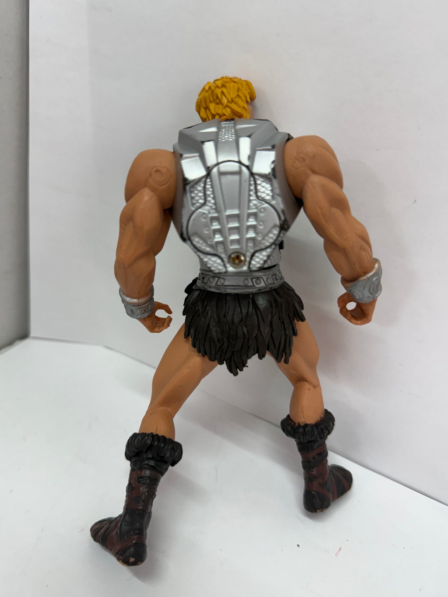 Masters of the Universe BATTLE SOUND He-Man Armor Silver 200x, Mattel 2001