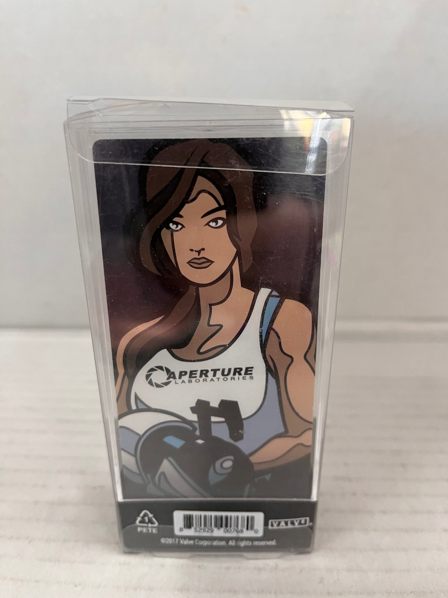 Portal 2 Chell Figpin #40