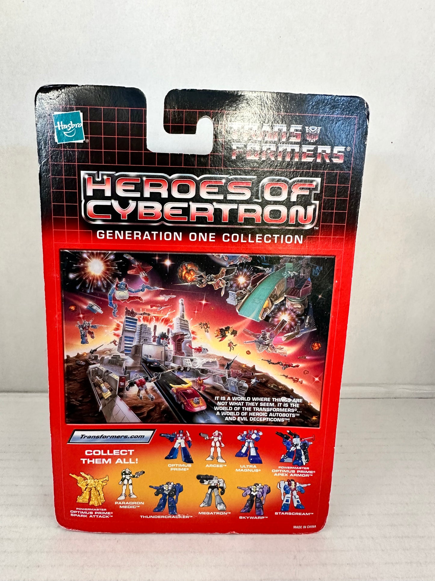 Hasbro TRANSFORMERS Heroes Of Cybertron GEN ONE Collection ARCEE