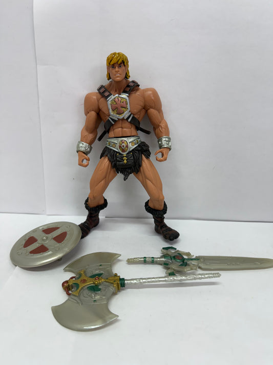 MOTU, He-Man, 200x, complete figure, Masters of the Universe, Mattel #2