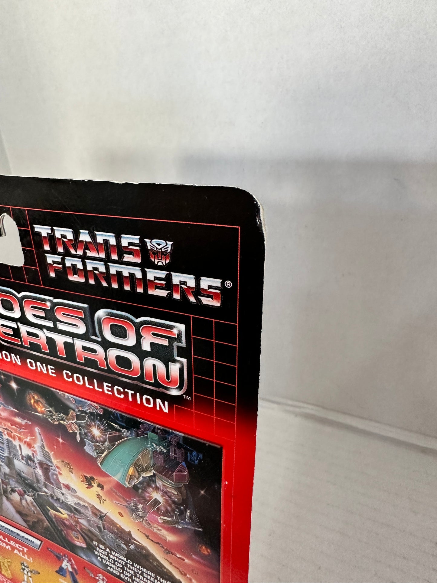 Hasbro TRANSFORMERS Heroes Of Cybertron GEN ONE Collection ARCEE