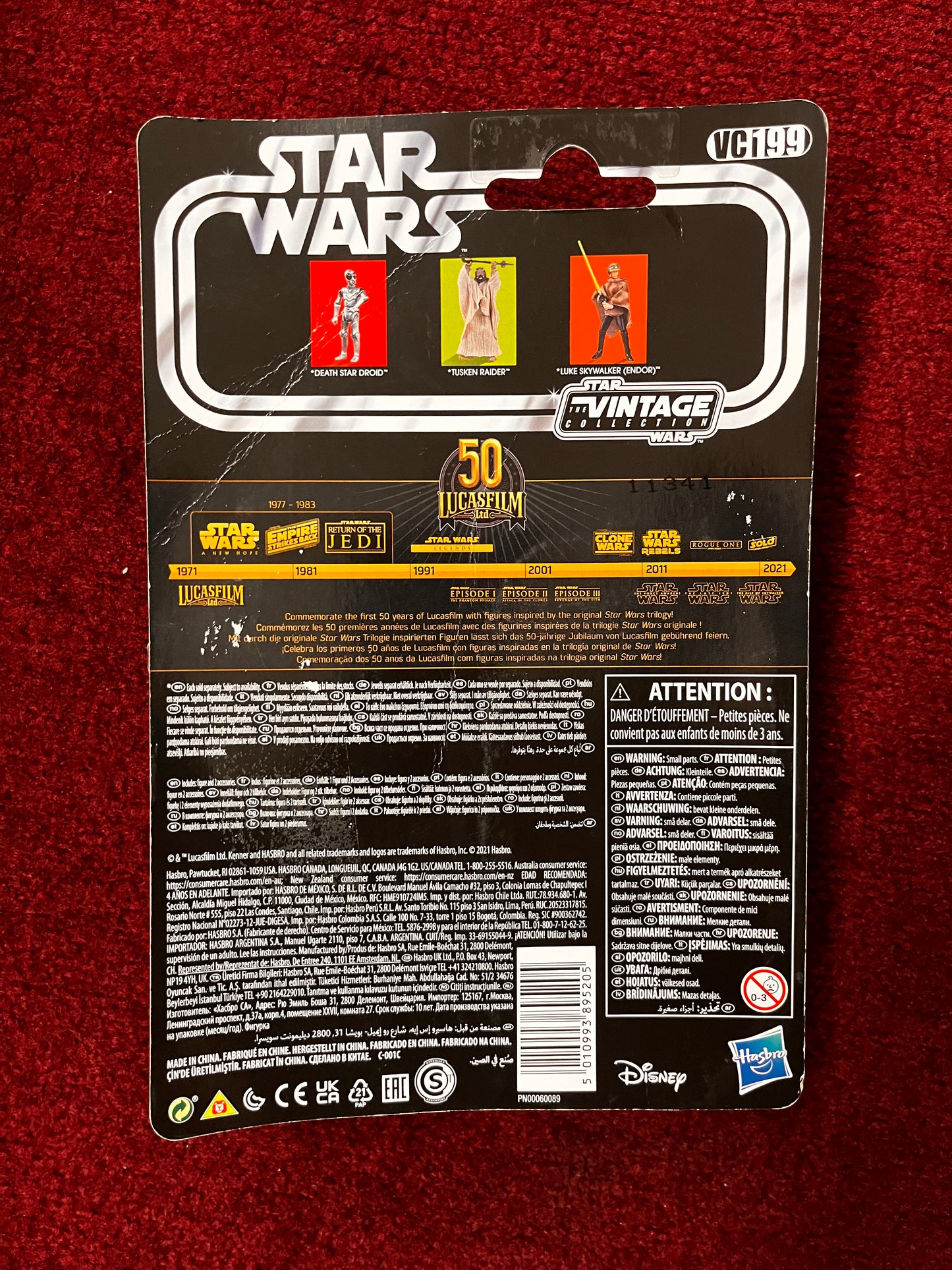 Tusken Raider - Star Wars 50th Anniversary Vintage Collection 3.75-Inch