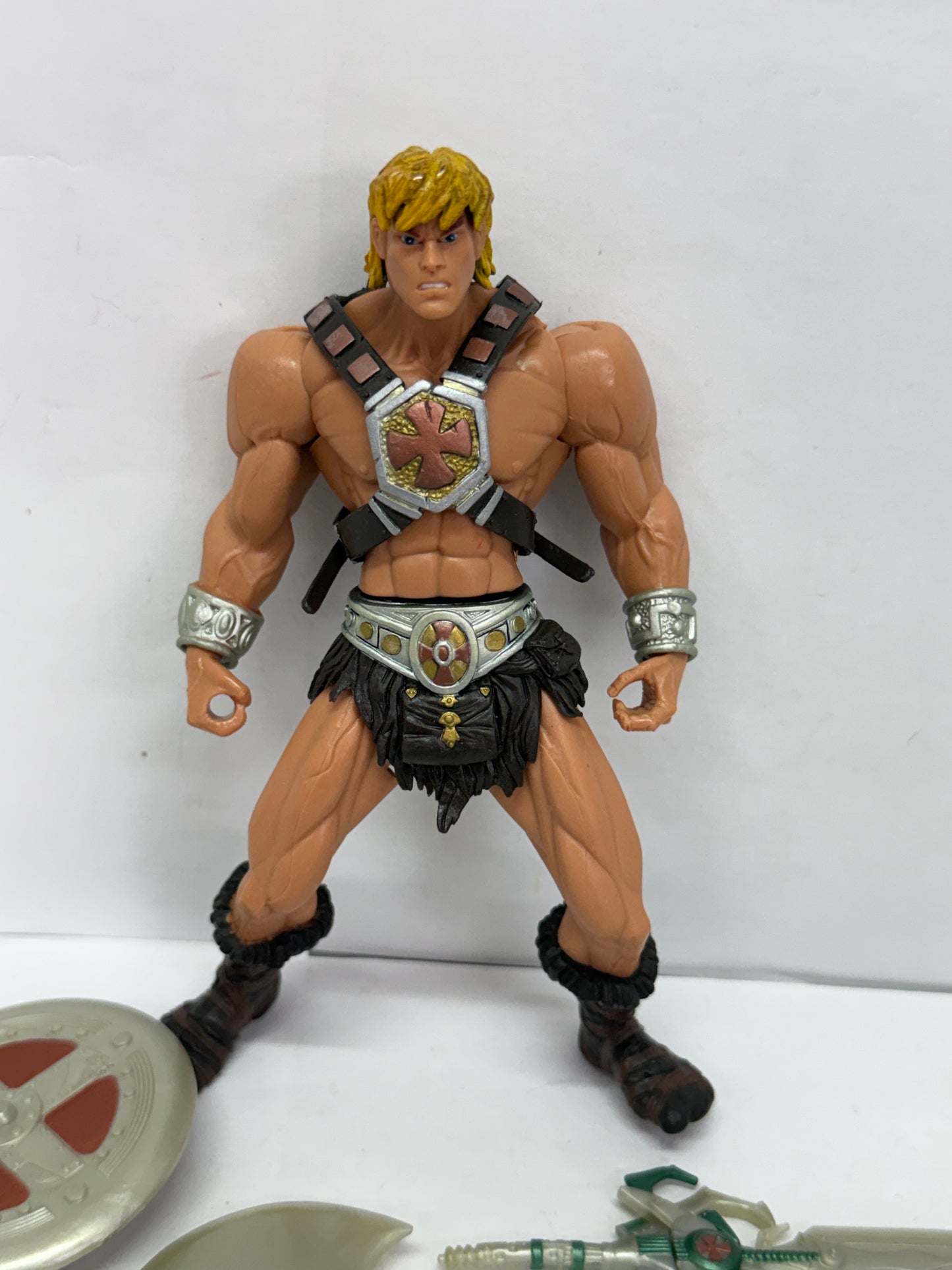 MOTU, He-Man, 200x, complete figure, Masters of the Universe, Mattel #2
