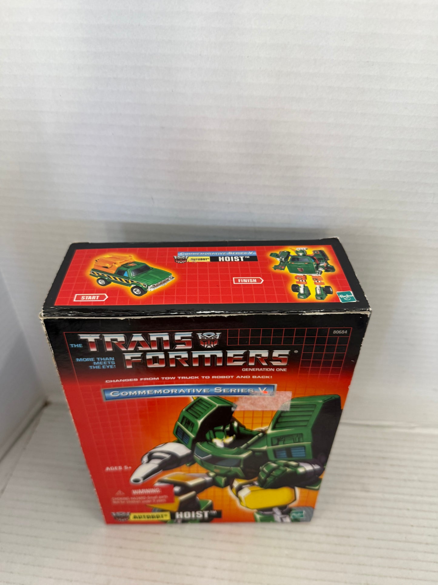 Transformers Commemorative Series V Autobot Hoist 20003 Hasbro C-1063A