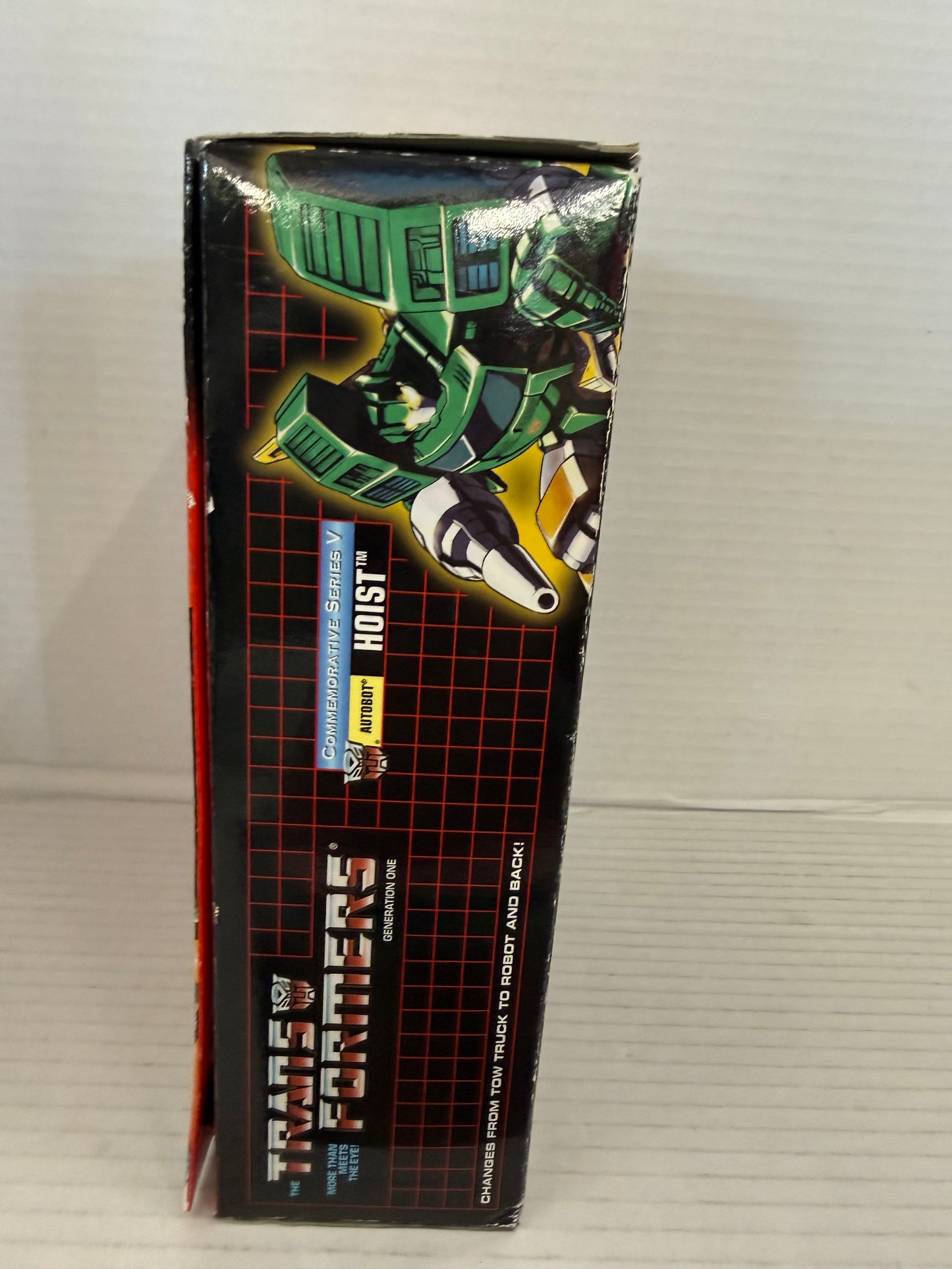 Transformers Commemorative Series V Autobot Hoist 20003 Hasbro C-1063A