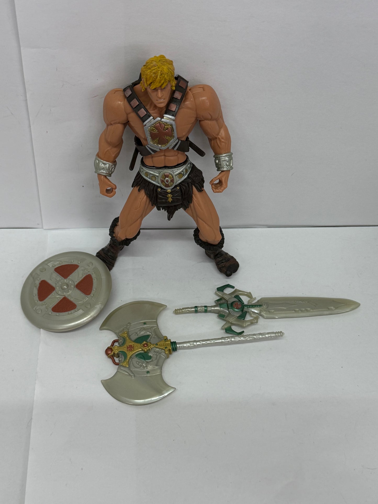 MOTU, He-Man, 200x, complete figure, Masters of the Universe, Mattel #2