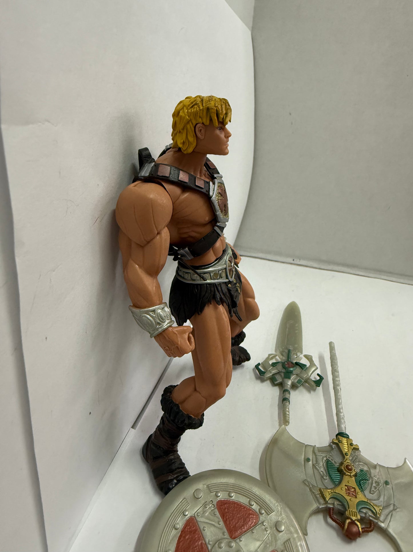 MOTU, He-Man, 200x, complete figure, Masters of the Universe, Mattel #2