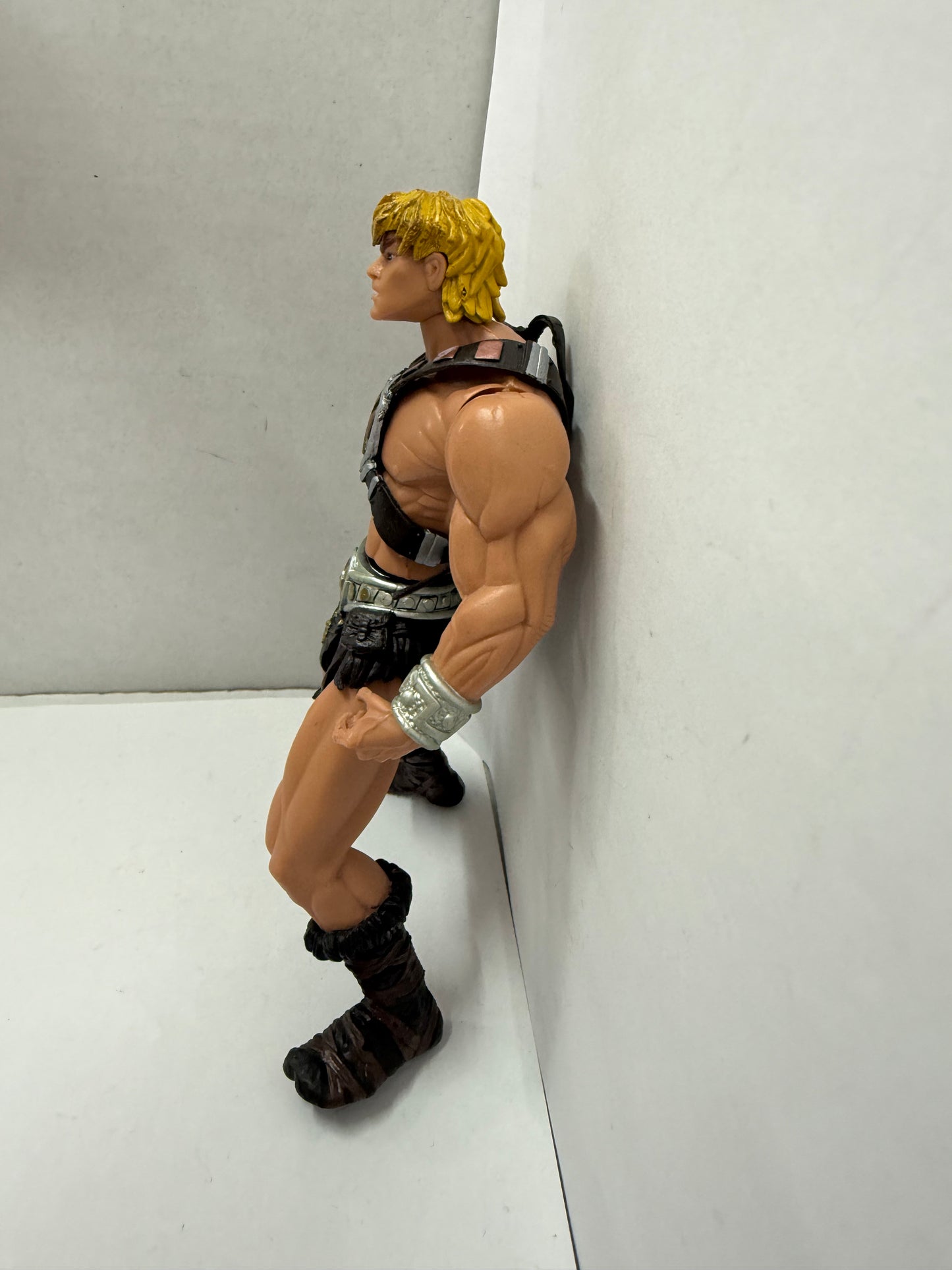 MOTU, He-Man, 200x, complete figure, Masters of the Universe, Mattel #2