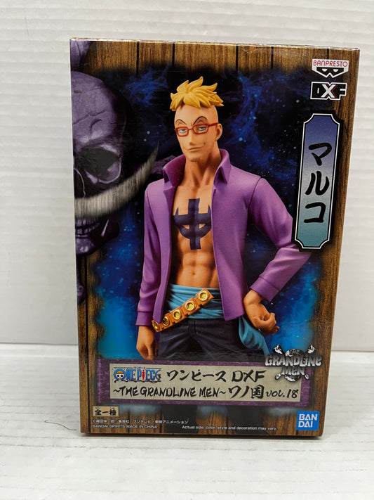 One Piece DXF The Grandline Men Vol 18 Marco Figure Banpresto Japan