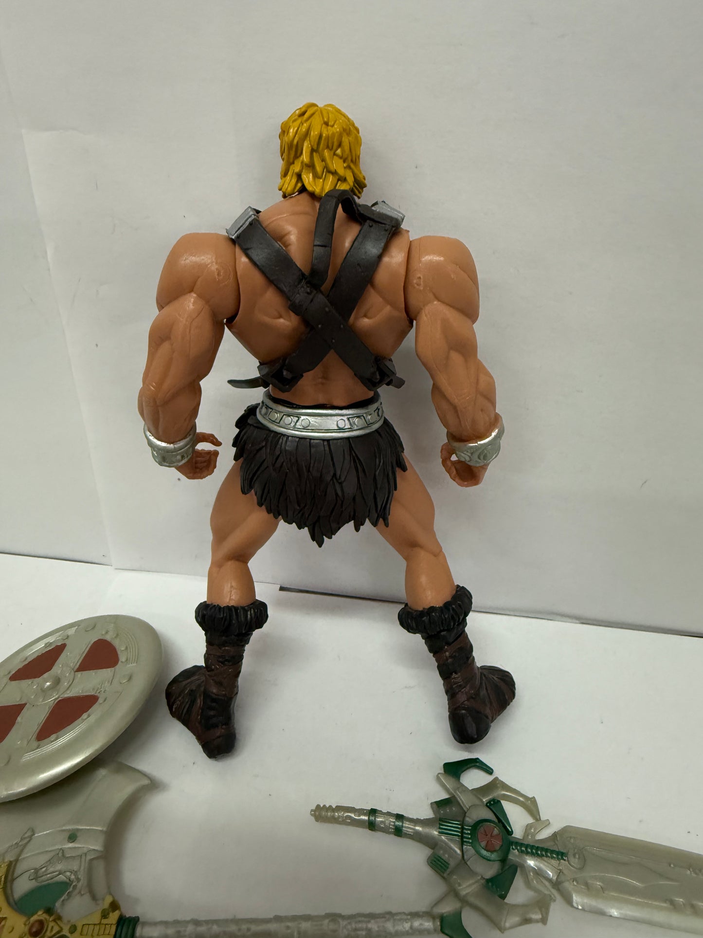 MOTU, He-Man, 200x, complete figure, Masters of the Universe, Mattel #2