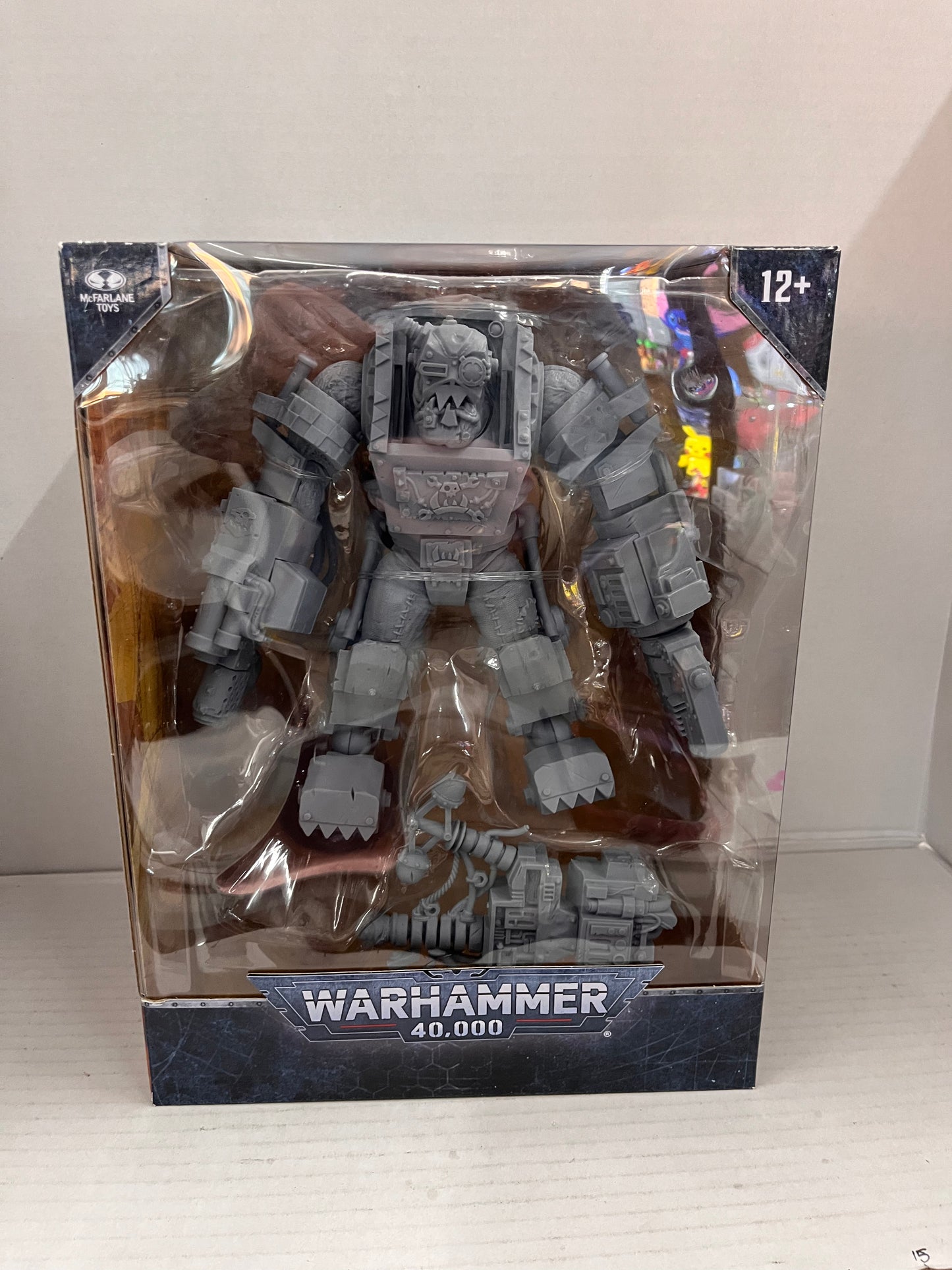 Ork Big Mek Artist Proof McFarlane Toys Warhammer 40k