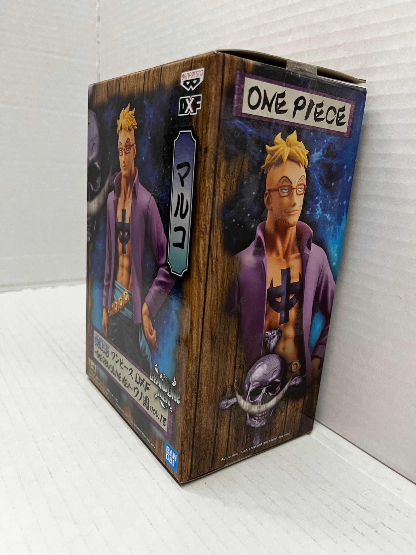 One Piece DXF The Grandline Men Vol 18 Marco Figure Banpresto Japan