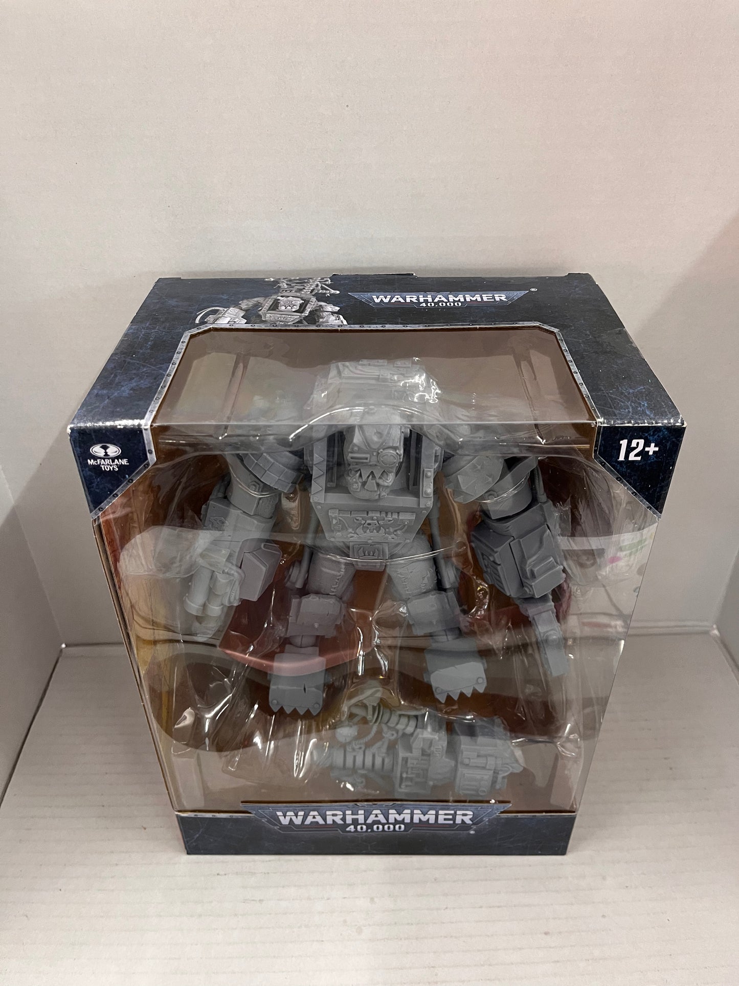 Ork Big Mek Artist Proof McFarlane Toys Warhammer 40k