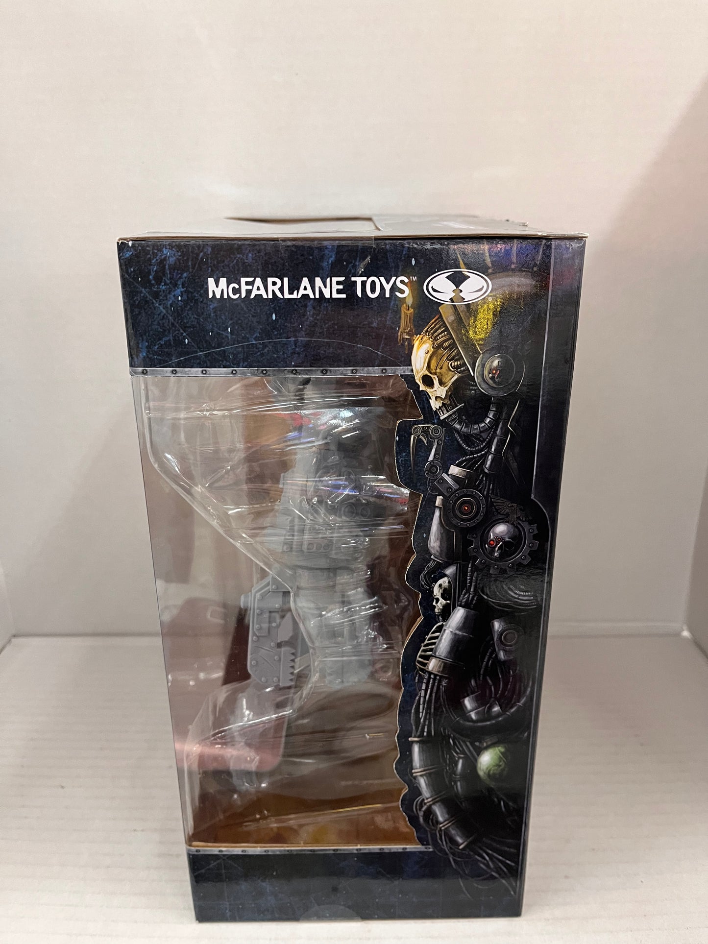 Ork Big Mek Artist Proof McFarlane Toys Warhammer 40k