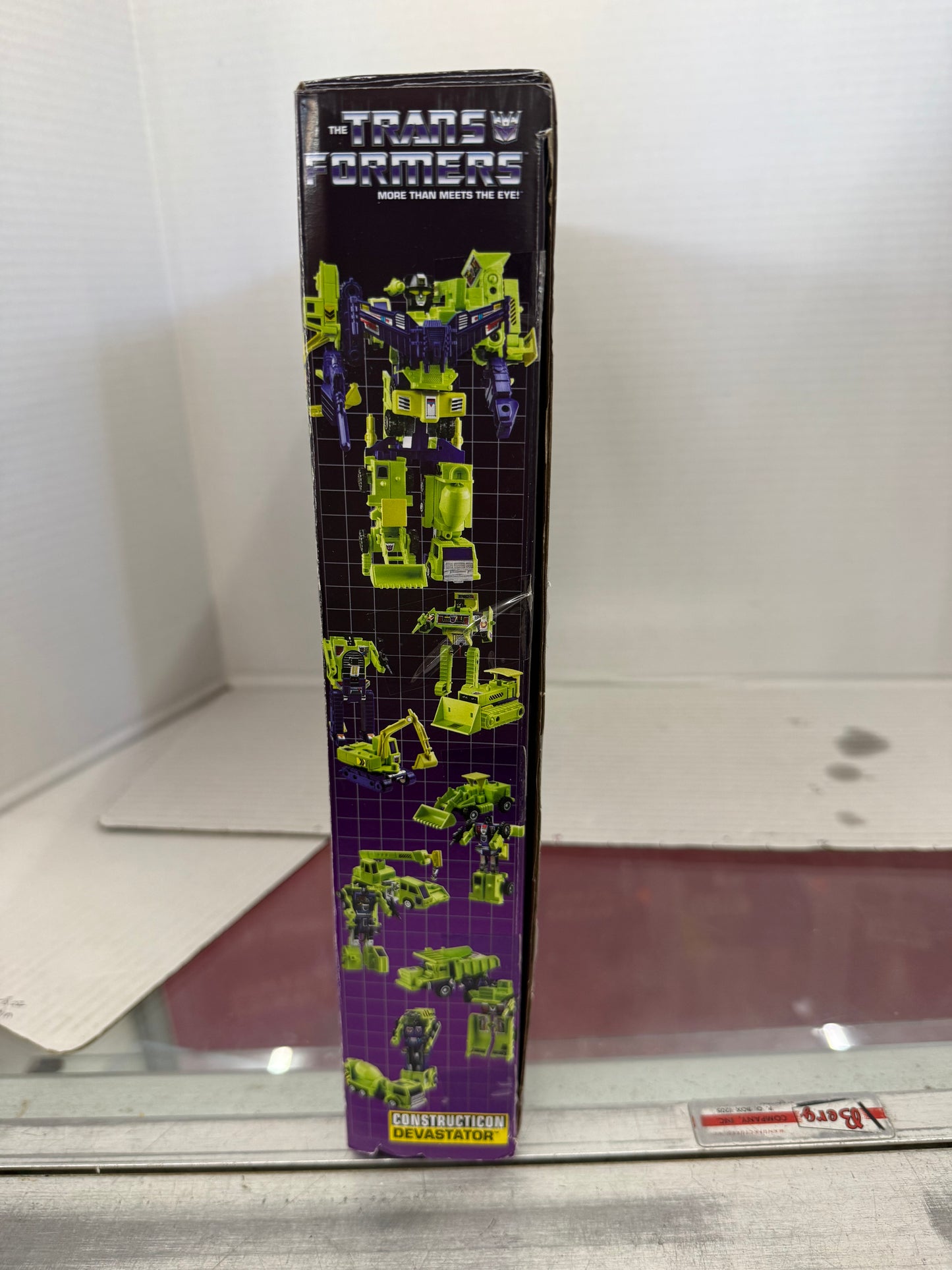 Transformers G1 Constructicon Devastator Walmart Reissue Authentic