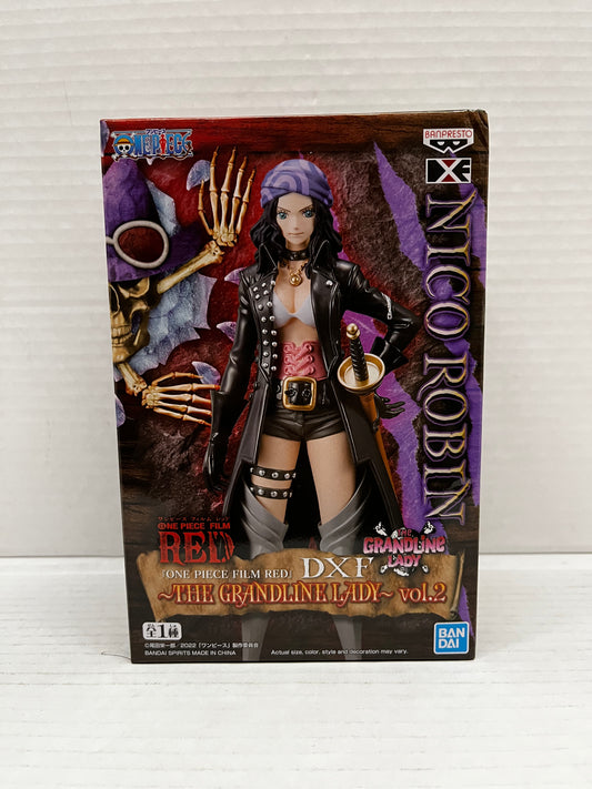 Nico Robin Figure Vol. 2 One Piece Film Red Statue Grandline Lady DXF Banpresto