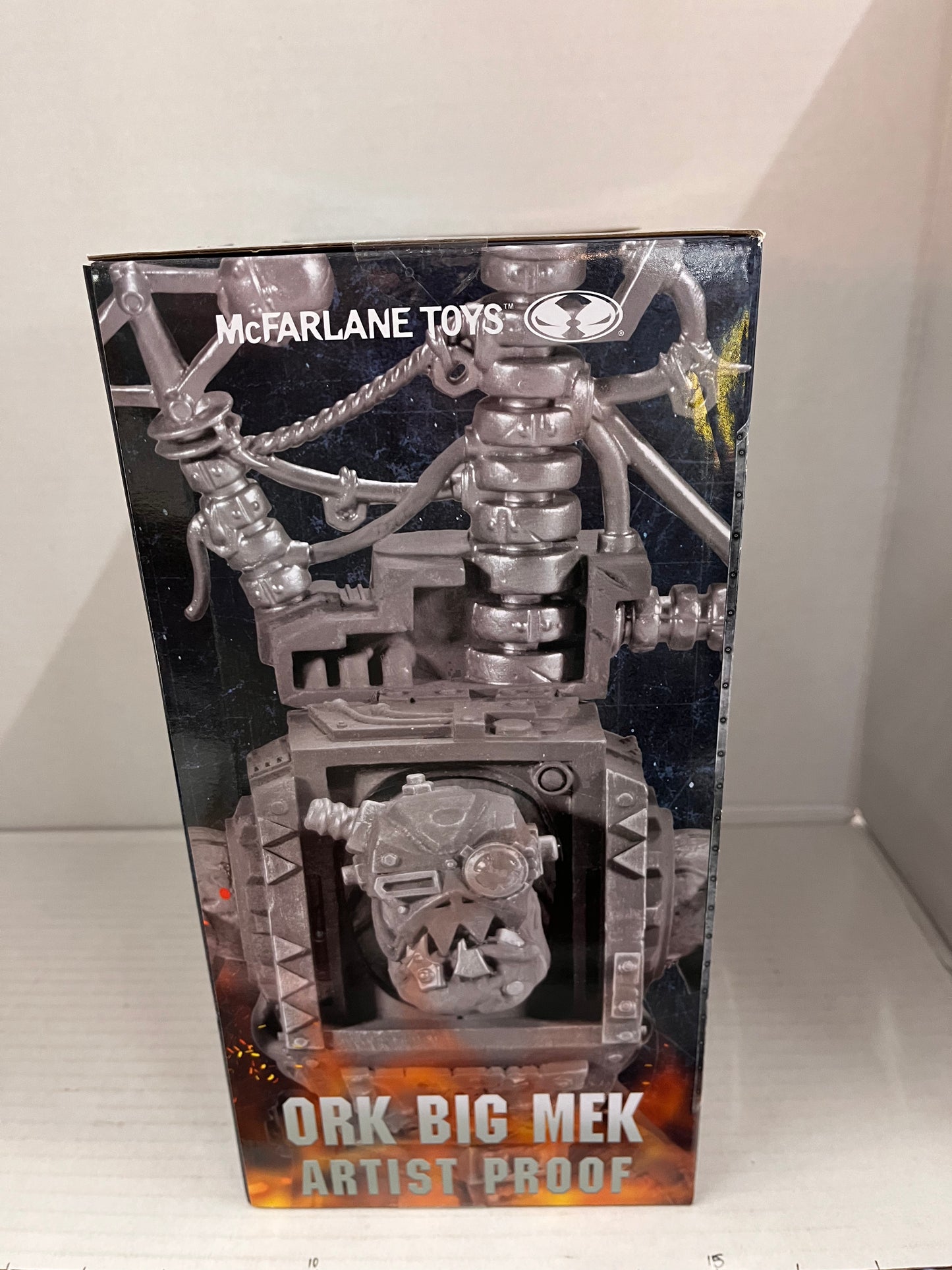 Ork Big Mek Artist Proof McFarlane Toys Warhammer 40k