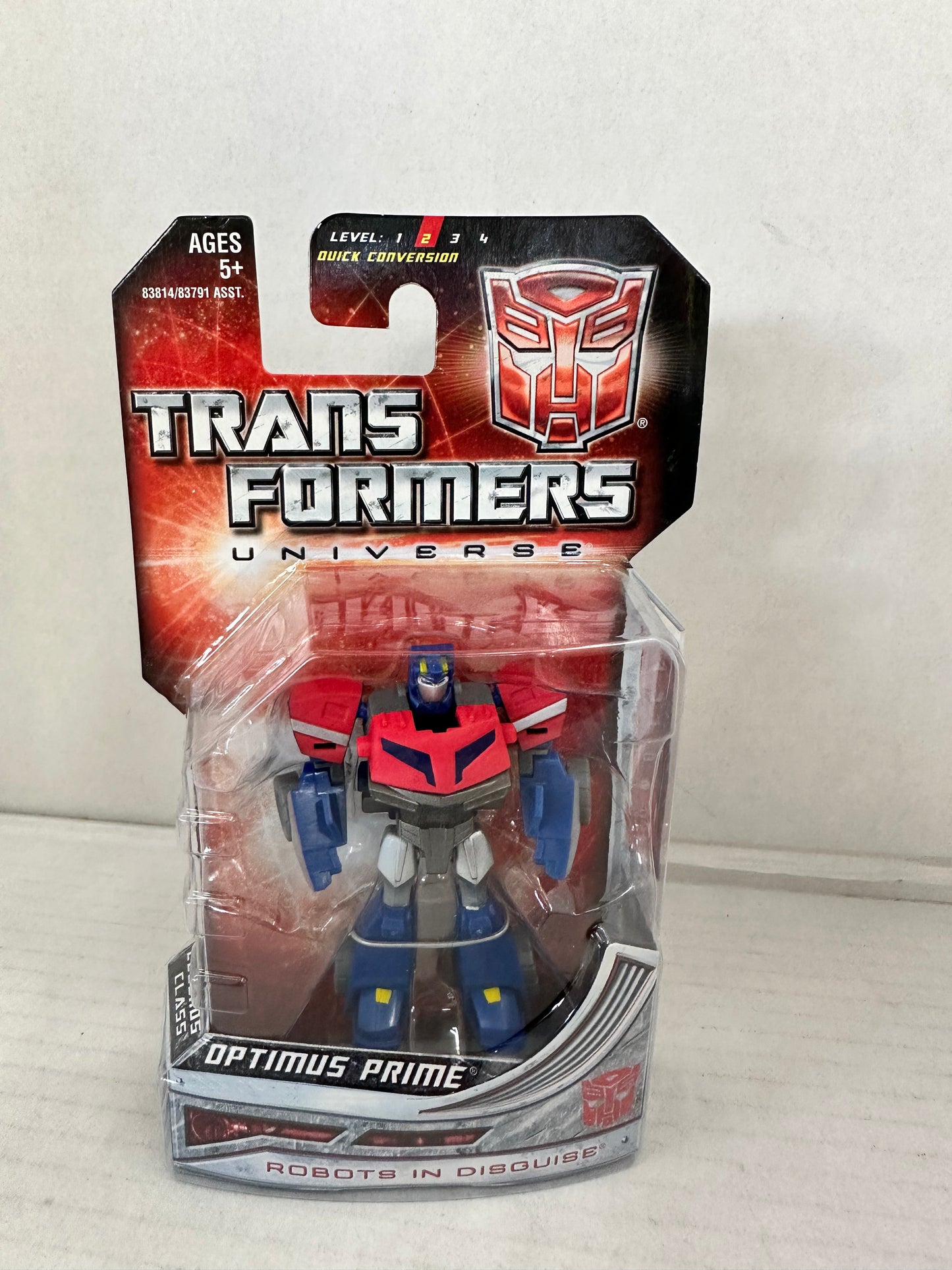 Transformers Universe  OPTIMUS PRIME Legends Classic Series 2008