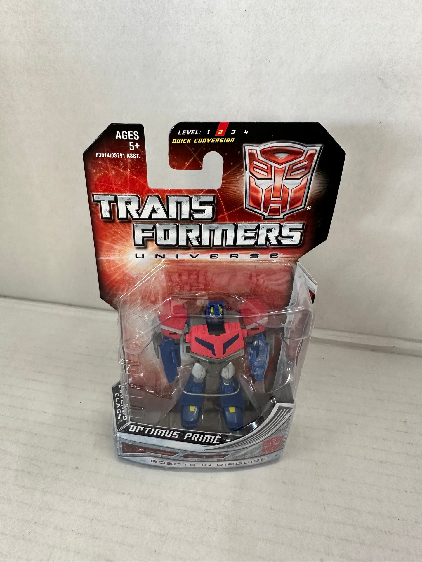 Transformers Universe  OPTIMUS PRIME Legends Classic Series 2008