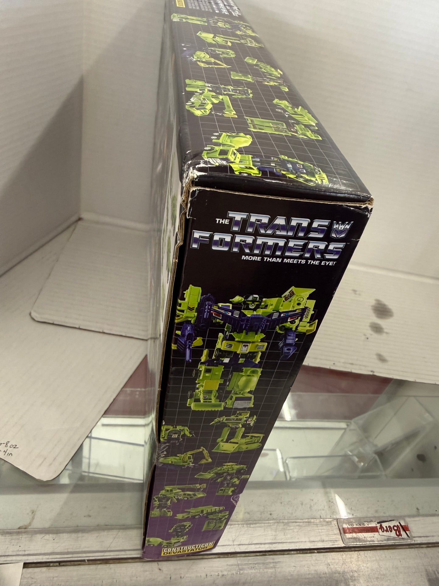 Transformers G1 Constructicon Devastator Walmart Reissue Authentic