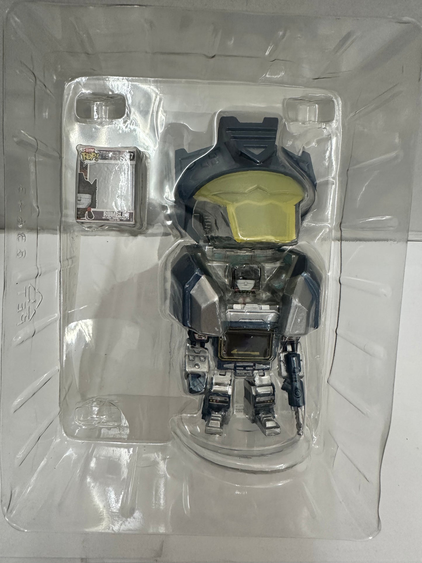 FUNKO Bitty POP! Bots Soundwave With Rumble Transformers Vinyl Figure