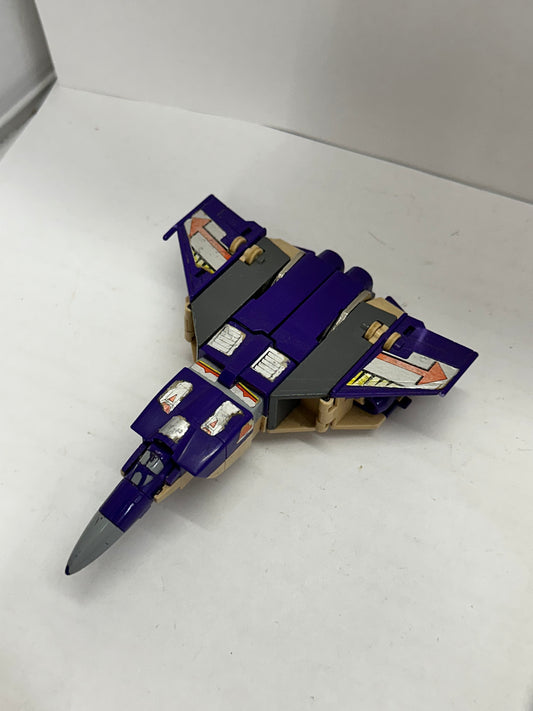 Vintage Hasbro 1980-1984 Transformers G1 Decepticon Blitzwing  Triple changer #3