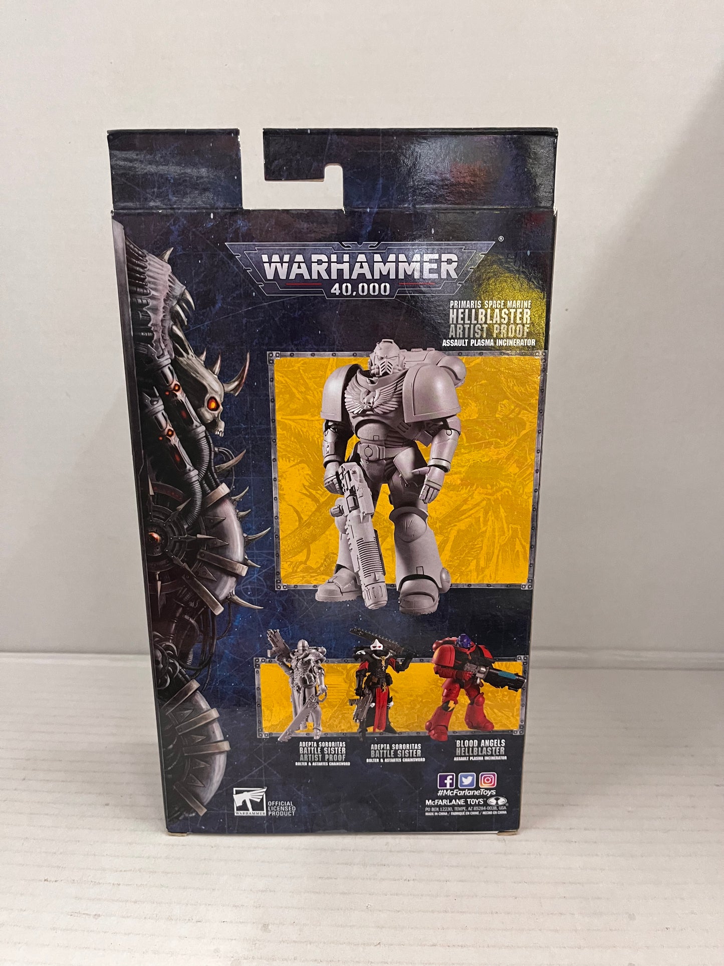 Warhammer 40000 | SPACE MARINE PRIMARIS HELLBLASTER ARTIST PROOF (WAVE 2)