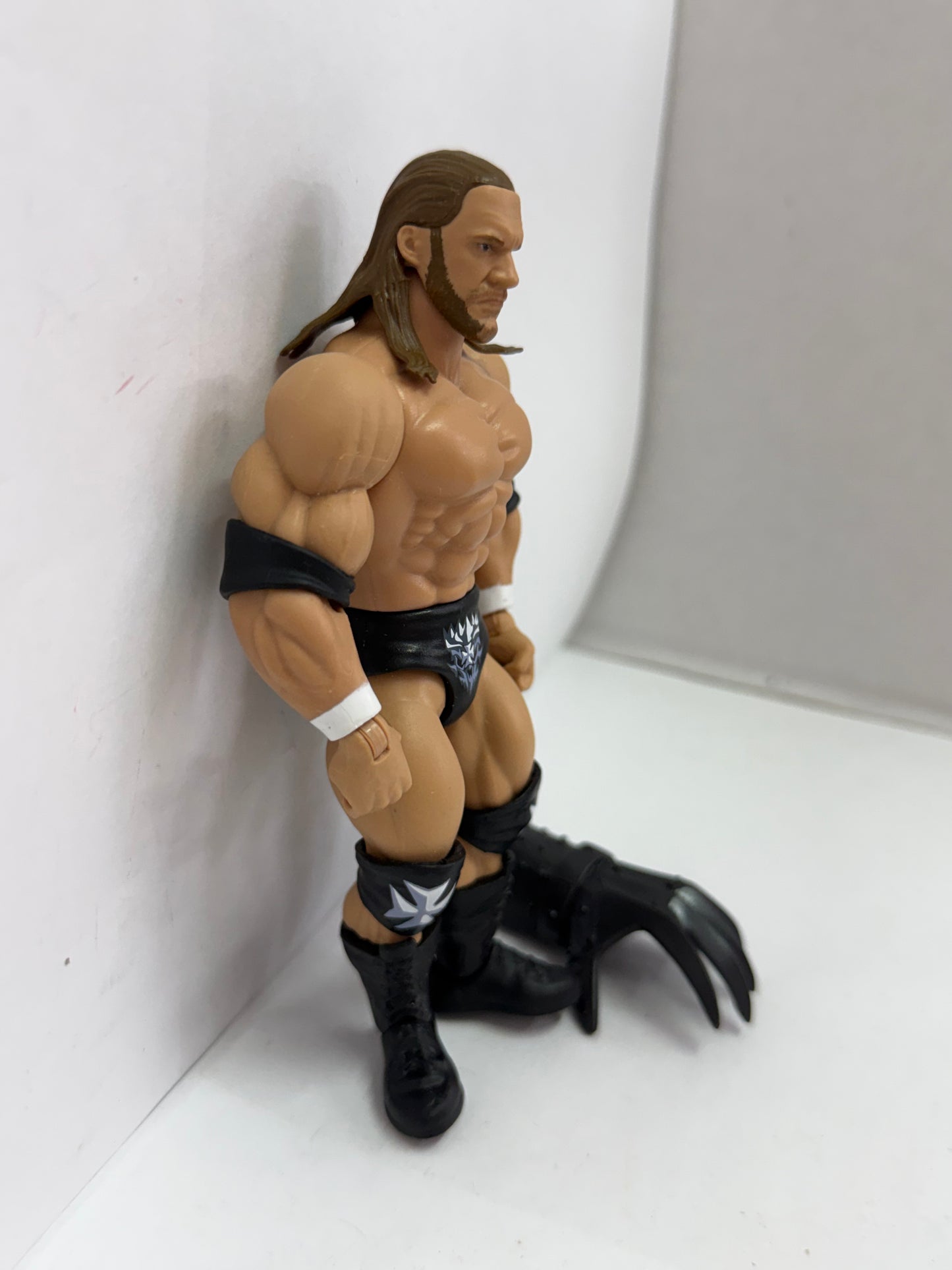 Masters of the Universe WWE MOTU Castle Grayskull Mattel Mania Triple H Figure