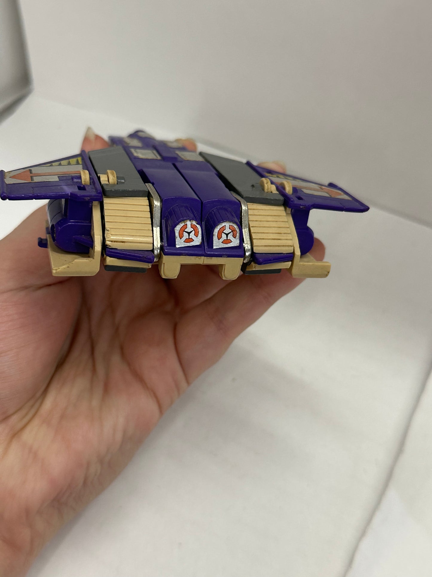 Vintage Hasbro 1980-1984 Transformers G1 Decepticon Blitzwing  Triple changer #3