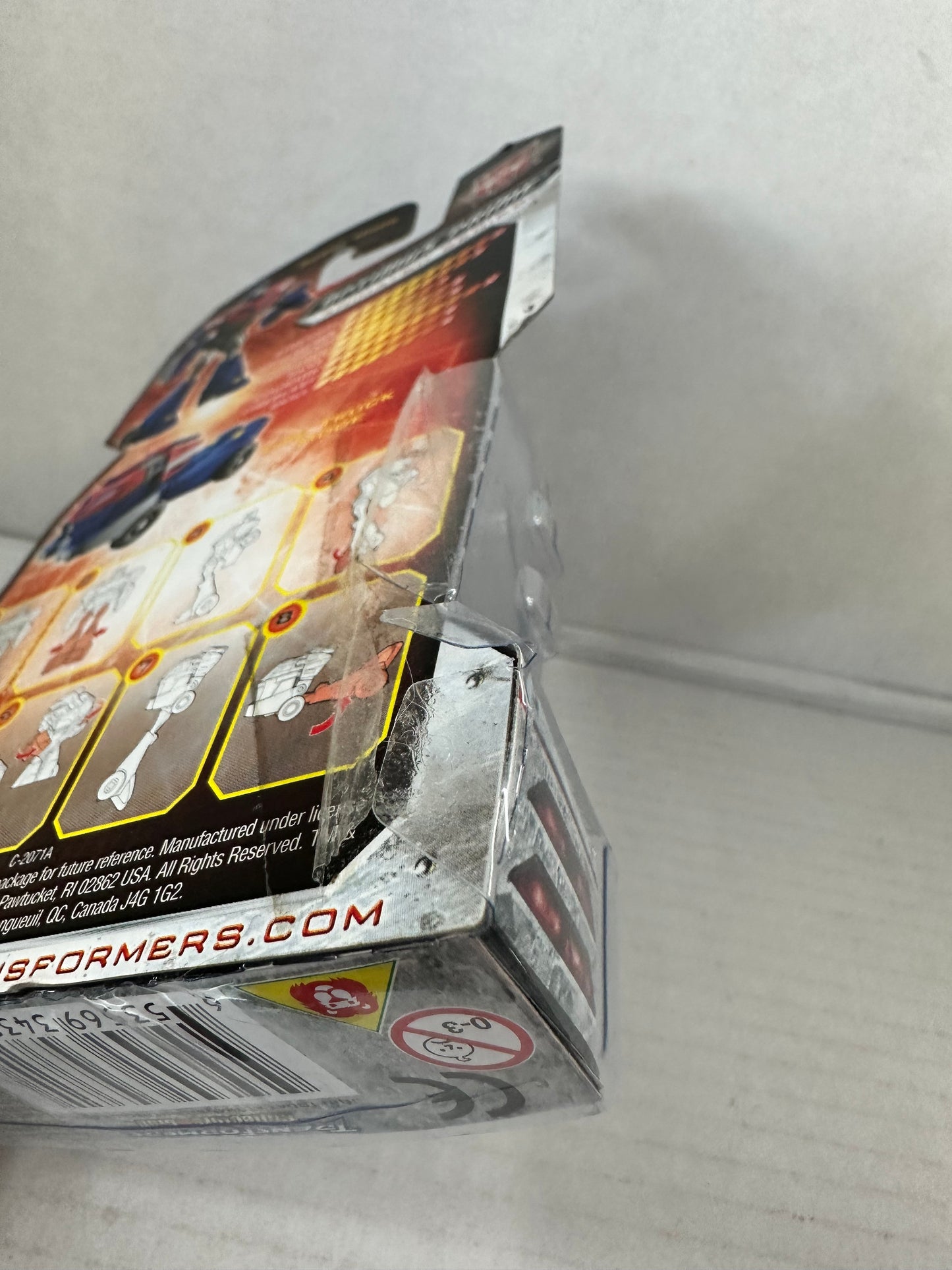 Transformers Universe  OPTIMUS PRIME Legends Classic Series 2008