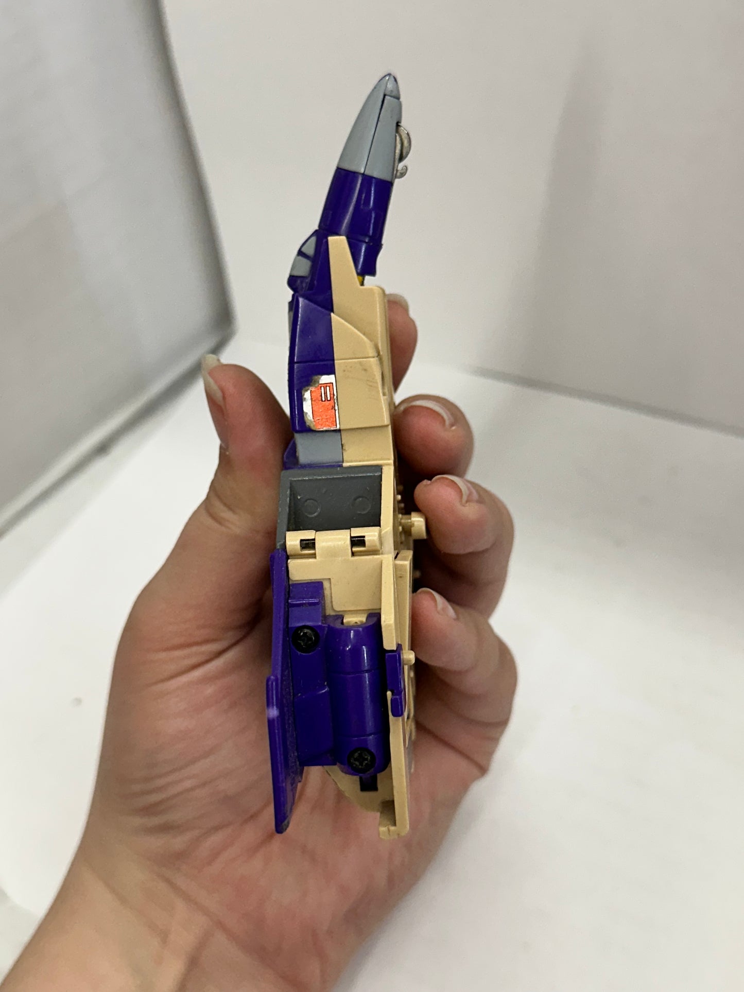 Vintage Hasbro 1980-1984 Transformers G1 Decepticon Blitzwing  Triple changer #3