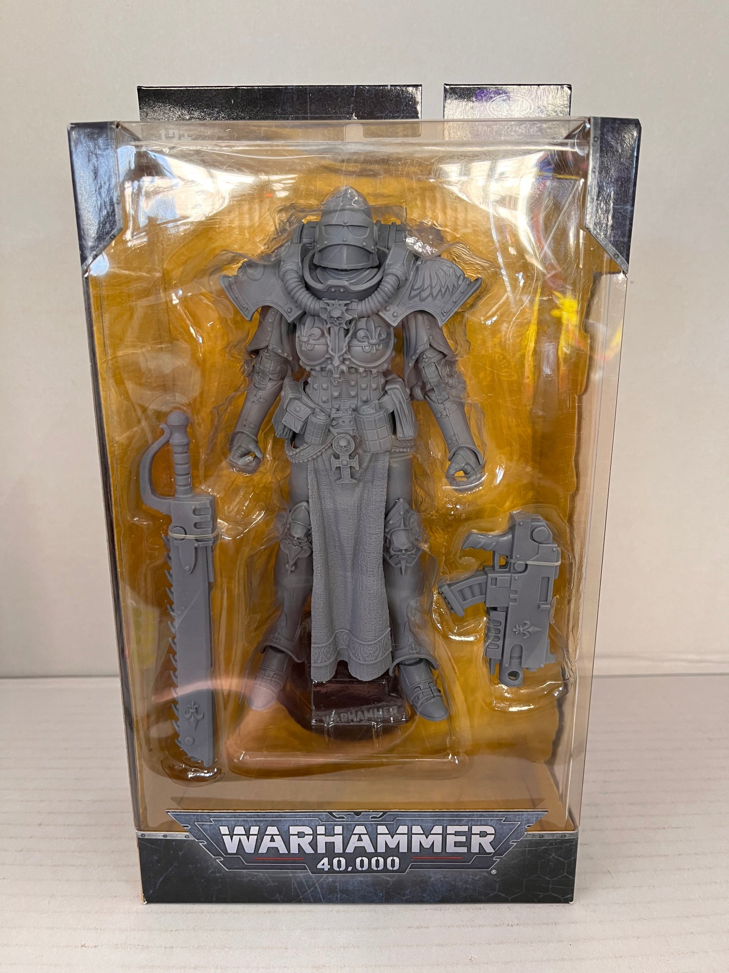 McFarlane Warhammer 40k Adepta Sororitas Battle Sister