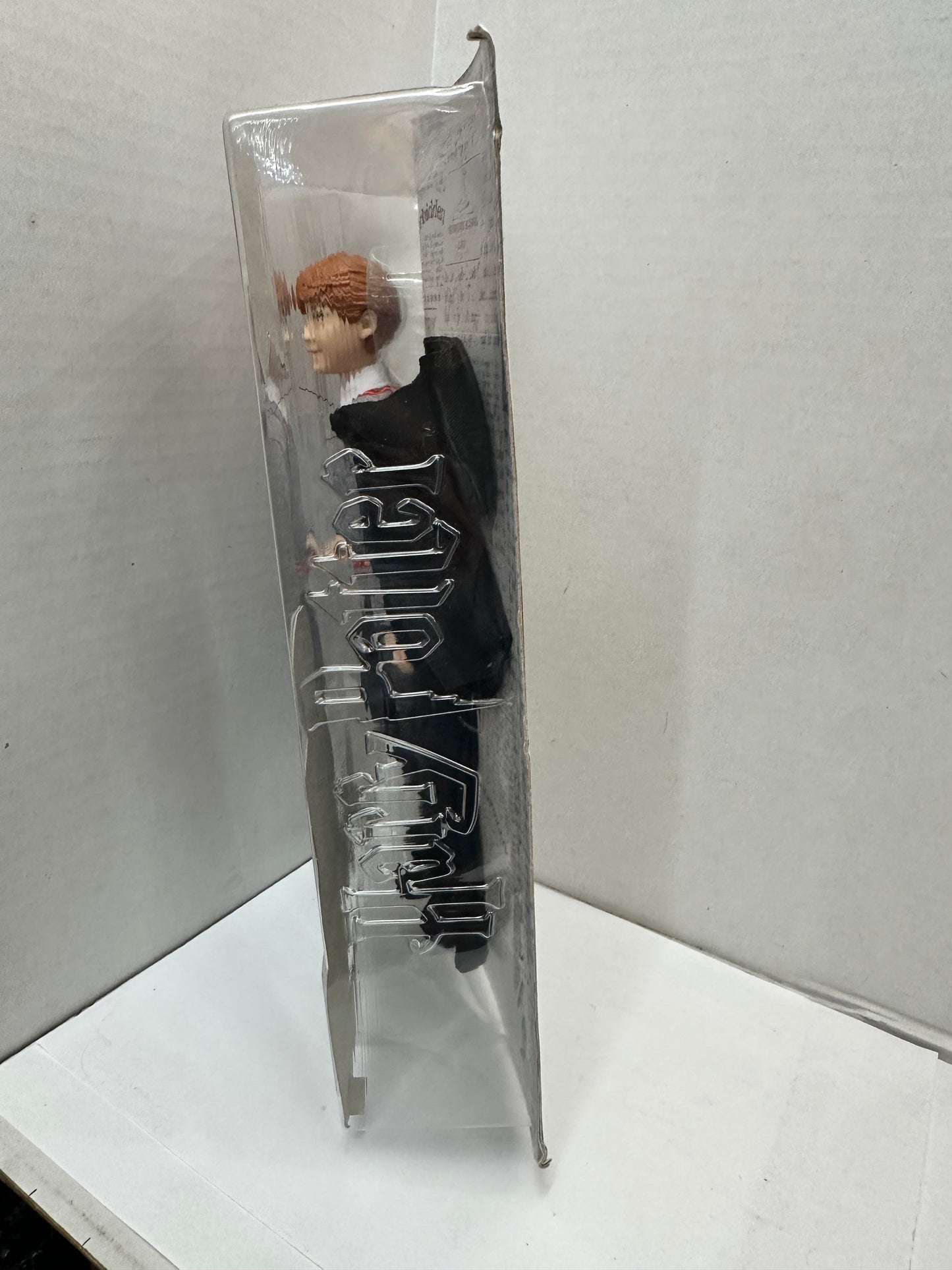 Harry Potter Ron Weasley Doll Hogwarts Wizarding World Mattel Box Damage