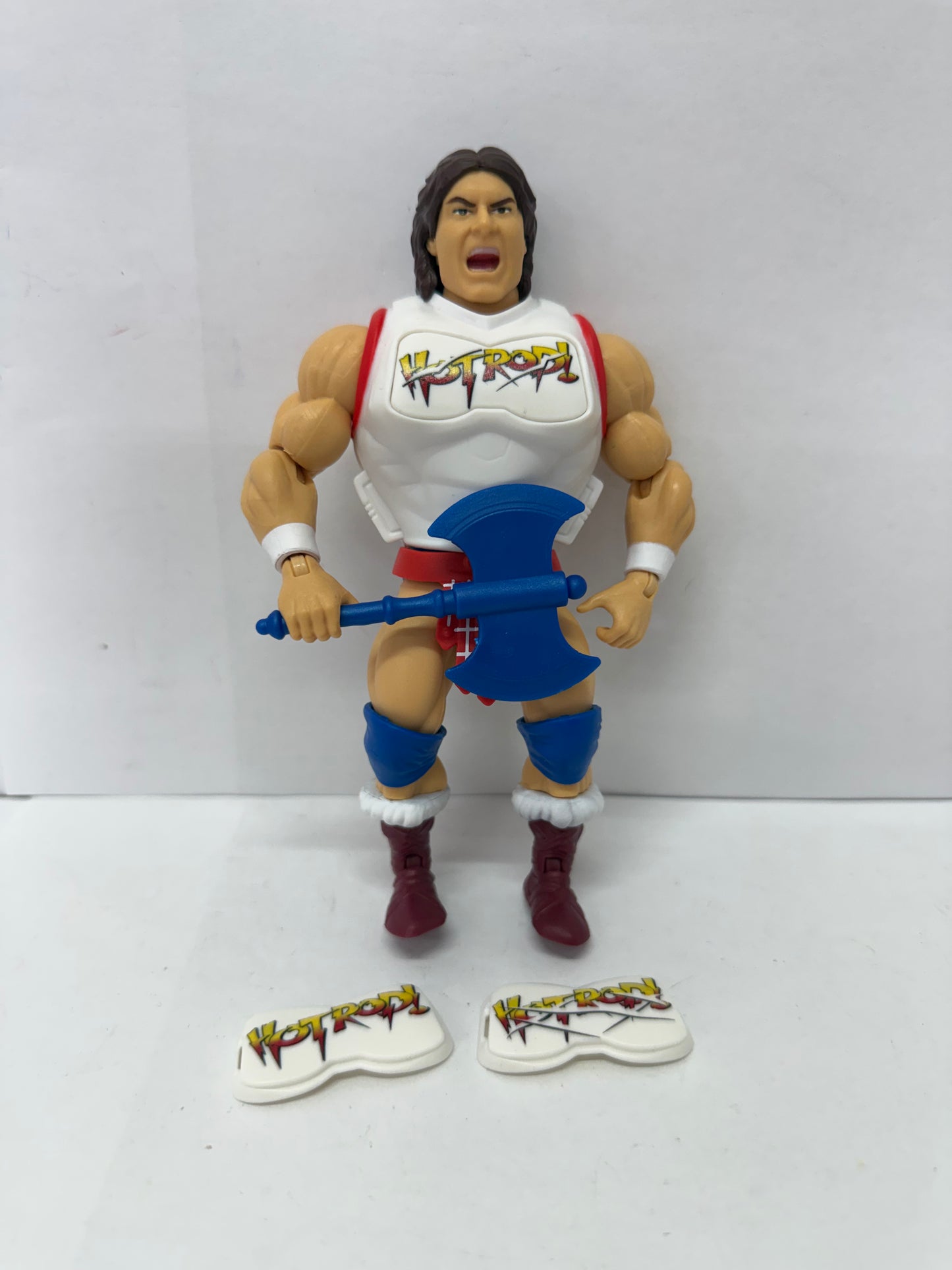 Masters of the Universe WWE Rowdy Roddy Piper Series 5 MOTU Action Figure