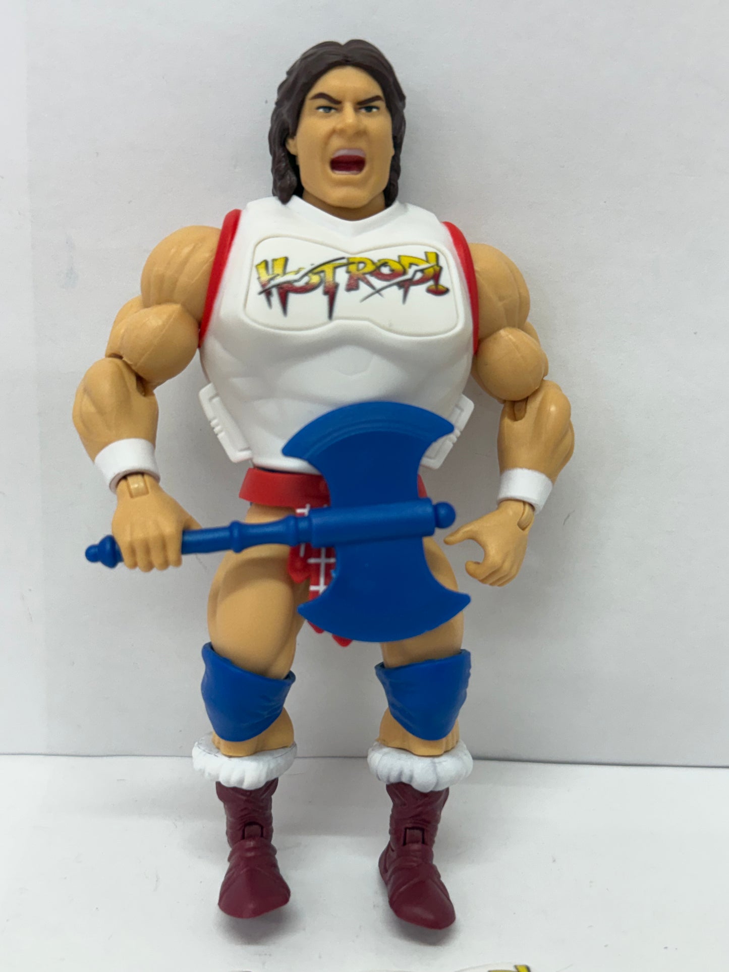 Masters of the Universe WWE Rowdy Roddy Piper Series 5 MOTU Action Figure