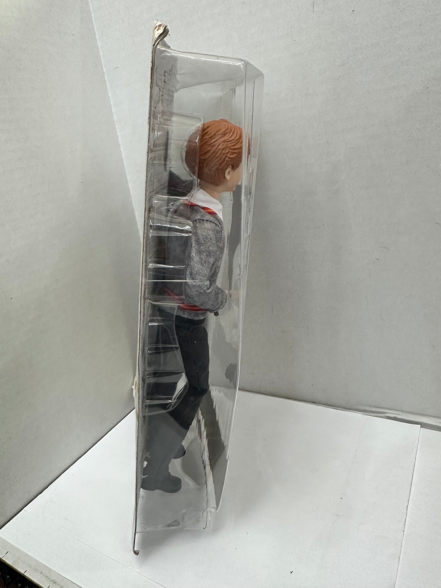 Harry Potter Ron Weasley Doll Hogwarts Wizarding World Mattel Box Damage