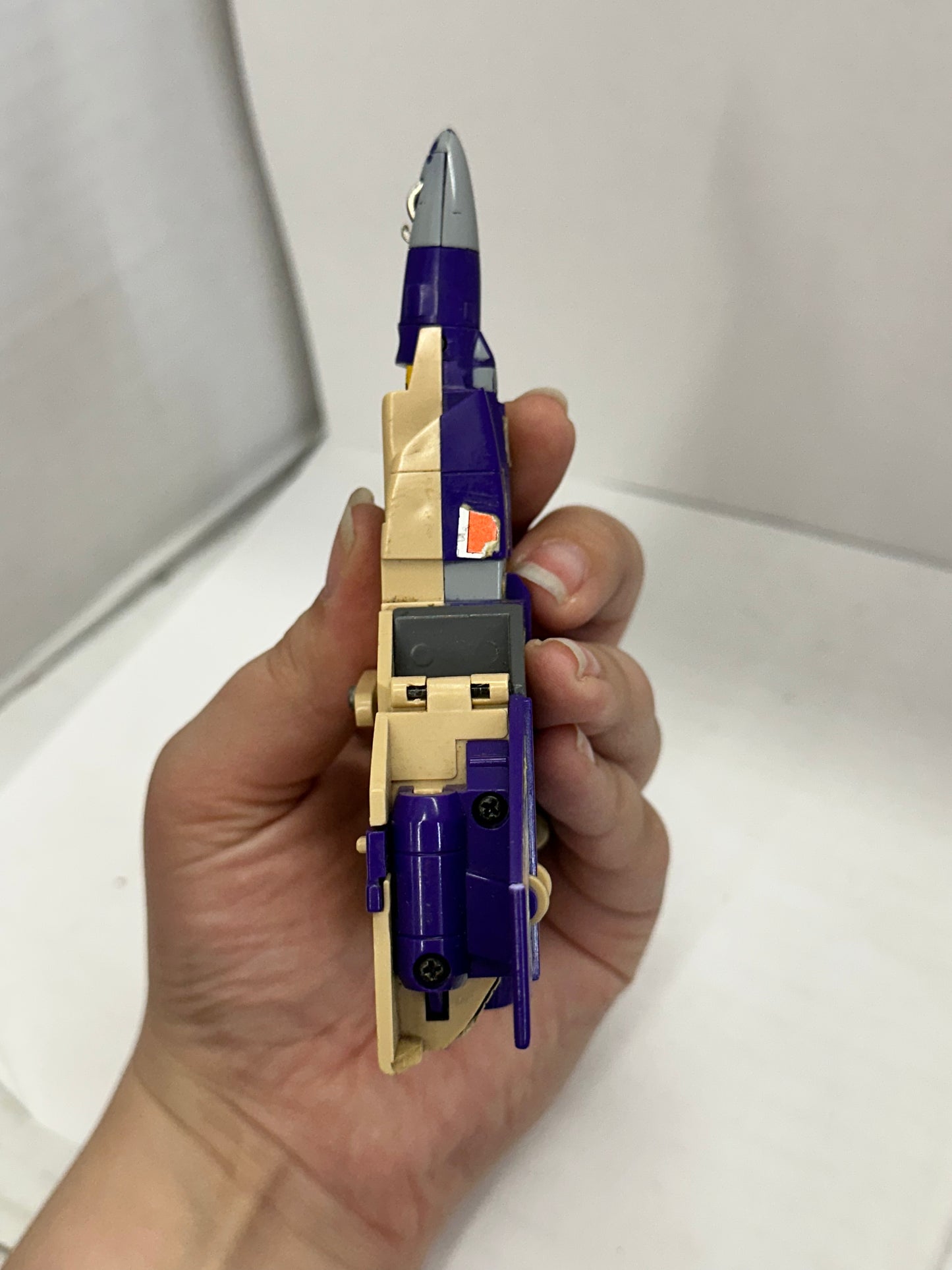 Vintage Hasbro 1980-1984 Transformers G1 Decepticon Blitzwing  Triple changer #3