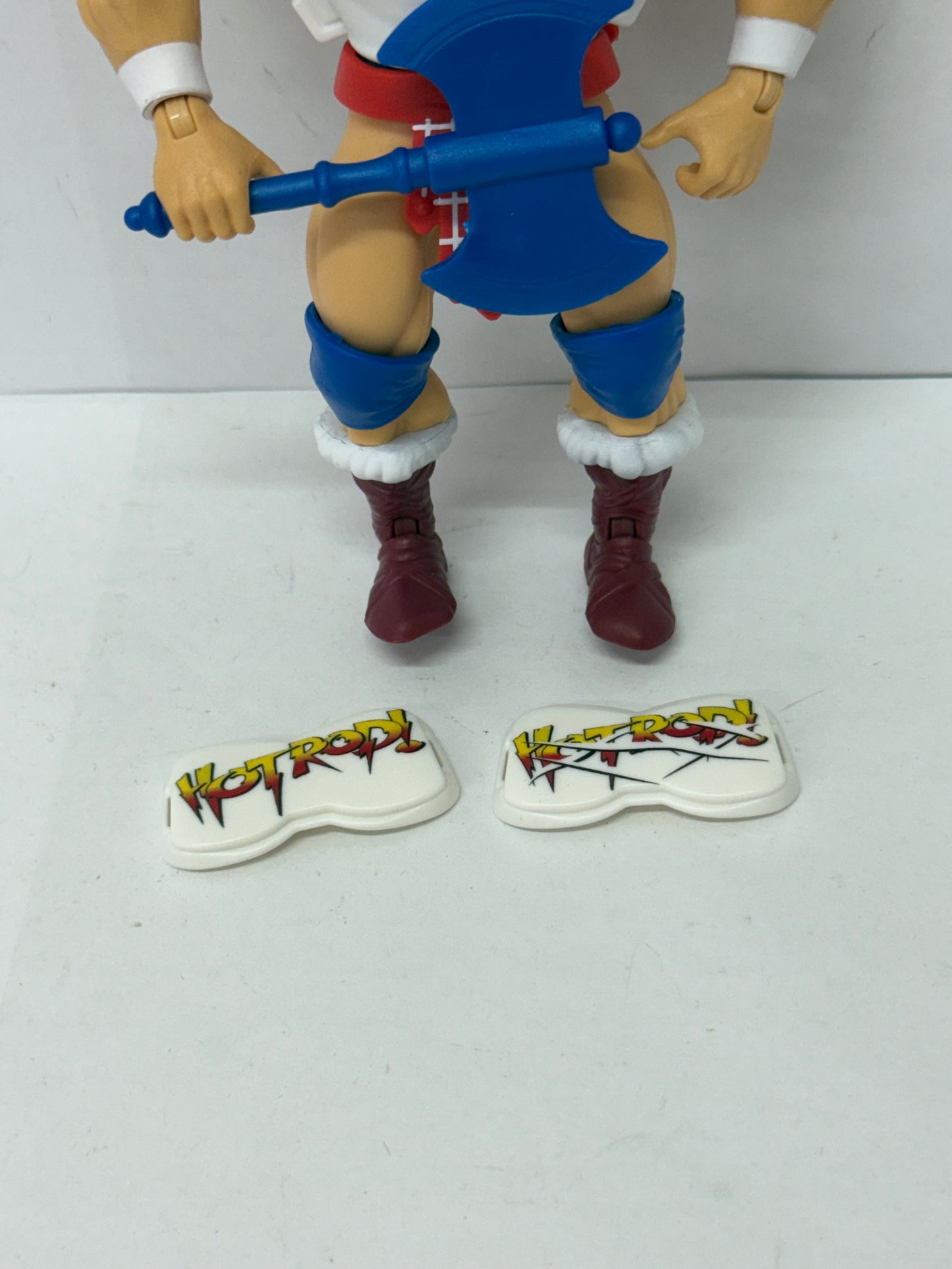 Masters of the Universe WWE Rowdy Roddy Piper Series 5 MOTU Action Figure